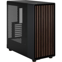 Fractal Design North XL ATX PC Tower Case, noir carbone, refroidissement et stockage maximum