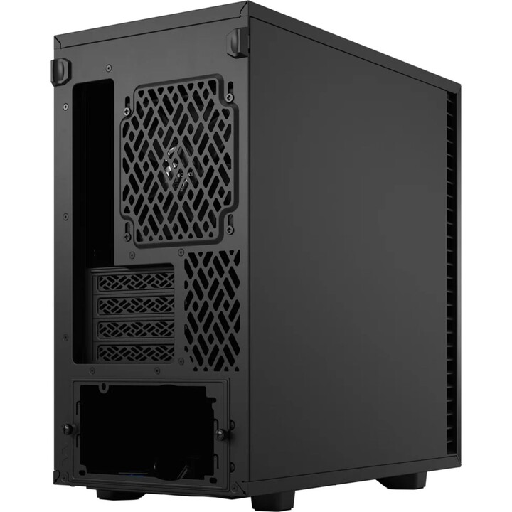 Fractal Design Define 7 Mini-PC-Gehäuse, Schwarz, Staubfilter