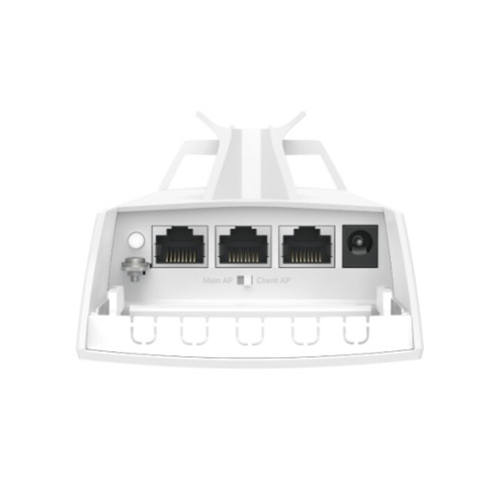 TP-Link EAP100-Bridge Kit Omada 2.4 GHz N300 Wireless Bridge for Indoor/Outdoor Use. Ports: 3 RJ45 FE Ports