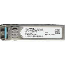 Émetteur-récepteur optique Huawei, ESFP, GE, module monomode (1310 nm, 10 km, LC)