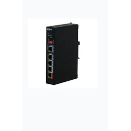 Répéteur PoE Dahua à 5 ports, 4 ports de sortie et 1 port d´entrée, portée de transmission de 250 m