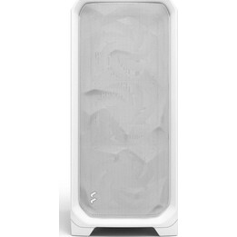 Custodia Tower per PC ATX Fractal Meshify 3 bianca con vetro temperato e USB-C per giochi