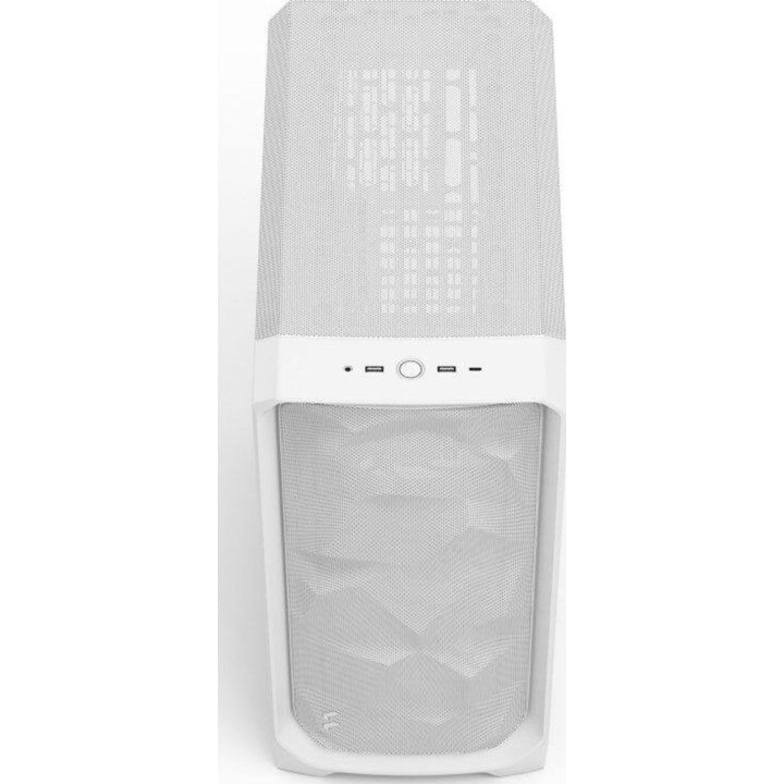 Torre PC Caja PC Fractal Meshify 3 Blanco ATX Vidrio Templado Gaming USB-C