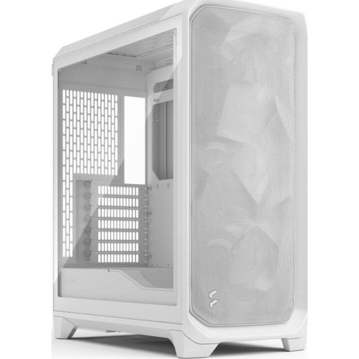Torre PC Caja PC Fractal Meshify 3 Blanco ATX Vidrio Templado Gaming USB-C
