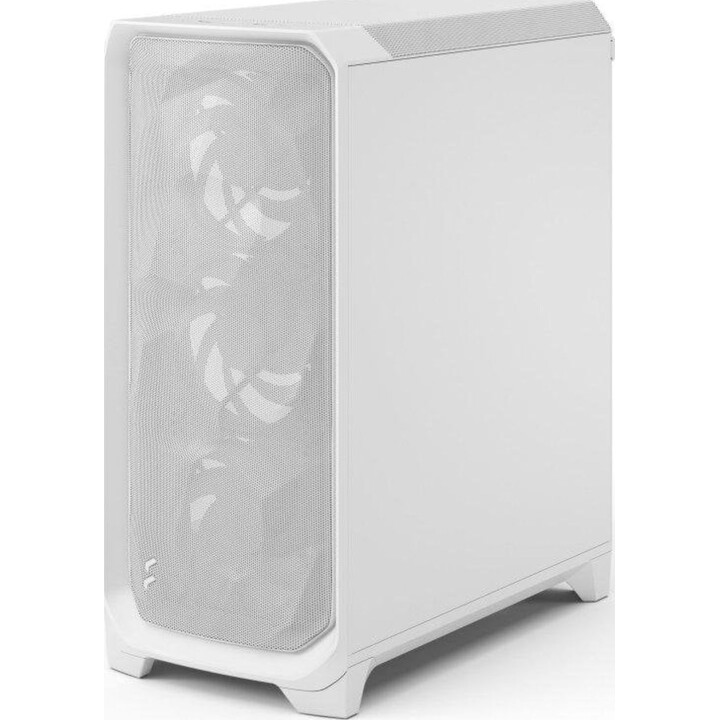 Torre PC Caja PC Fractal Meshify 3 Blanco ATX Vidrio Templado Gaming USB-C