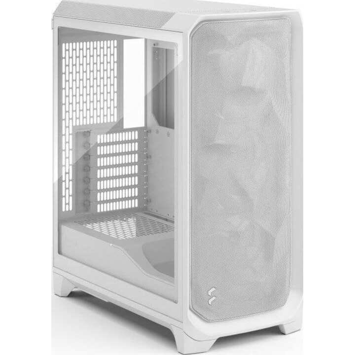 Torre PC Caja PC Fractal Meshify 3 Blanco ATX Vidrio Templado Gaming USB-C
