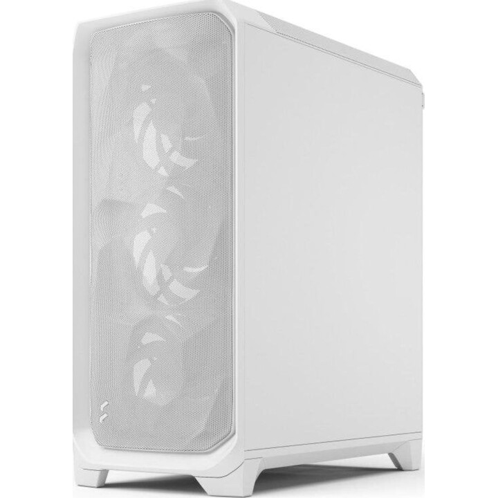 Torre PC Caja PC Fractal Meshify 3 Blanco ATX Vidrio Templado Gaming USB-C