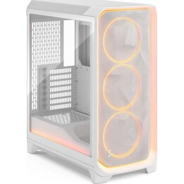 PC Tower Case Fractal Meshify 3 Ambience Pro RGB Branco ATX Vidro Temperado Gaming