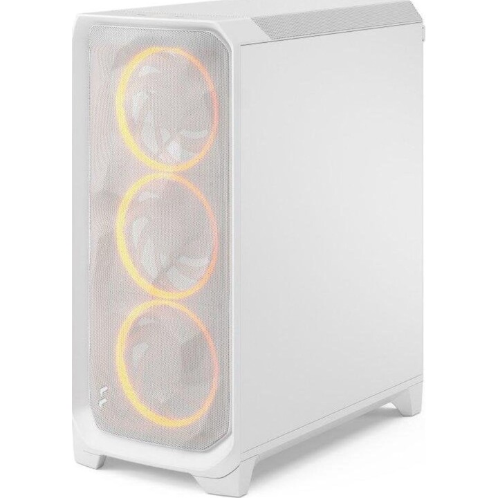 Torre PC Caja PC Fractal Meshify 3 Blanco ATX Vidrio Templado RGB Gaming