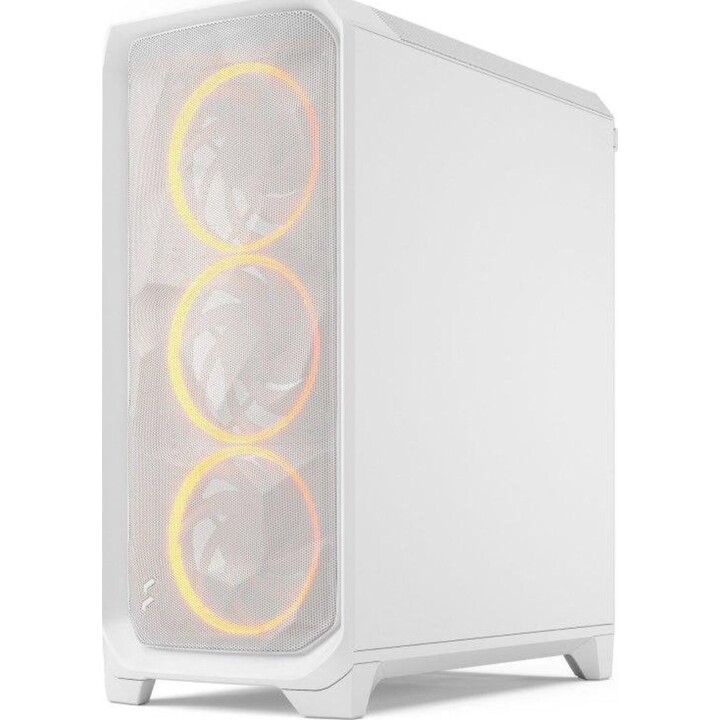 Torre PC Caja PC Fractal Meshify 3 Blanco ATX Vidrio Templado RGB Gaming
