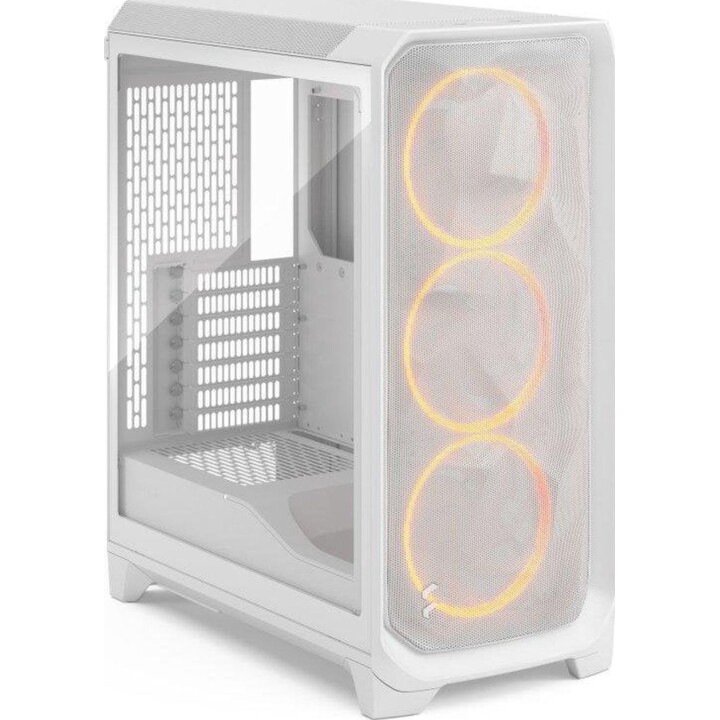 Torre PC Caja PC Fractal Meshify 3 Blanco ATX Vidrio Templado RGB Gaming