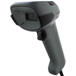 Safescan 310-W 140-0746 Scanner de codes à barres 1D/2D portatif câblé 60fps 5-30cm câble de portée résistant aux chutes noir/gr