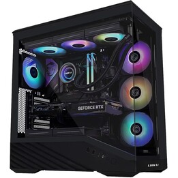 Lian Li Vector V100 G99.V100RX.00 Mid-Tower ATX Gaming Case Back-Connect Support 420mm GPU Black