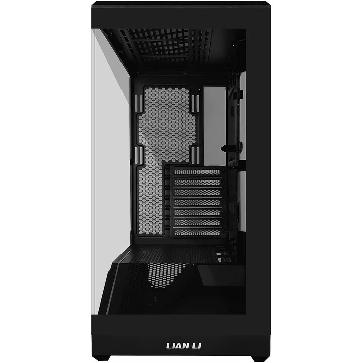 Lian Li Vector V100 G99.V100RX.00 Mid-Tower ATX Gaming Case Supporto Back-Connect 420mm GPU Nero