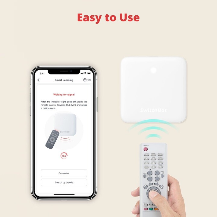 SwitchBot Hub Mini Wi-Fi