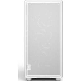 Fractal Design Epoch XL PC-Tower-Gehäuse, weißer Tower mit Fenster, ATX EATX USB-C