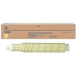 Toner amarelo original Konica-Minolta TN-619 A3VX250 de alto rendimento 71.000 páginas