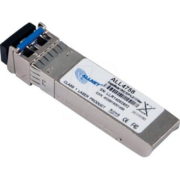 ALLNET ALL4758 Premium Industrial 10G SFP+ Long Range Fiber Optic Transceiver Module