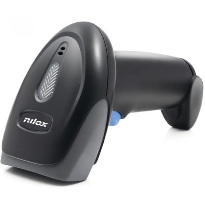 Nilox NXSC2DW Elite Wireless 1D/2D QR Barcode Scanner CMOS High-Speed Reader