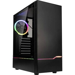 Kolink INSPIRE K9 Elite ARGB Midi Tower Gaming Case Vetro temperato nero Alto flusso d'aria Pro