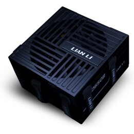LIAN LI Premium 650W 80+ Gold Fuente de Alimentación Modular Silenciosa para Juegos