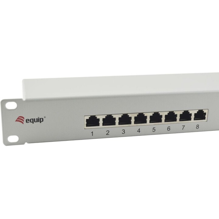 Equip Patchpanel 326317 Elite 19" Cat6 Shielded 16-Port Rackmount Network Patch Panel