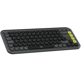 Logitech POP Icon Keys Inalambrico Grafito Verde