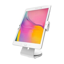 Universelle Sicherheitshalterung „Cling“ für Tablets – Weiß