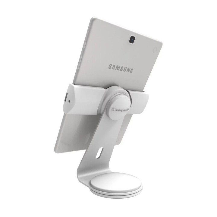 Soporte de seguridad universal "Cling" para tabletas - Blanco
