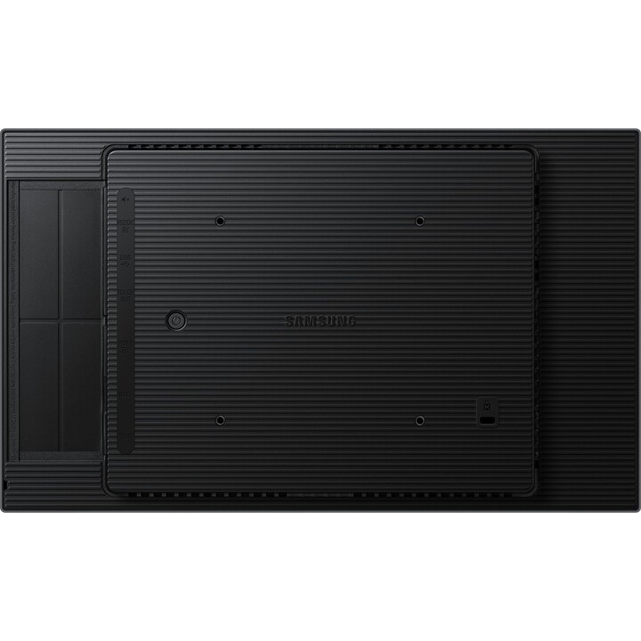 Samsung QB13C-T 33 cm (13") LCD Digital Signage Flat Panel Display with Wi-Fi, 500 cd/m² Full HD, Black, Tizen Touchscreen