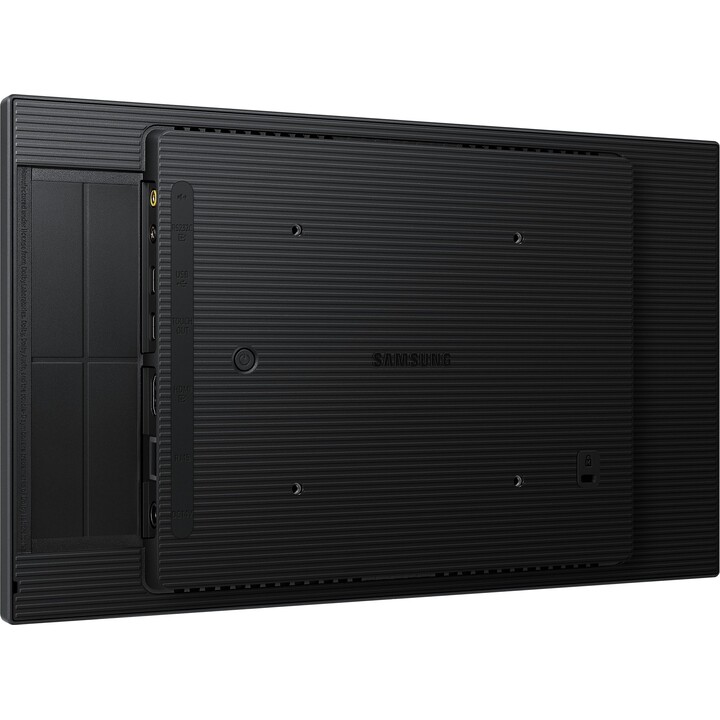 Samsung QB13C-T 33 cm (13") LCD Digital Signage Flat Panel Display with Wi-Fi, 500 cd/m² Full HD, Black, Tizen Touchscreen