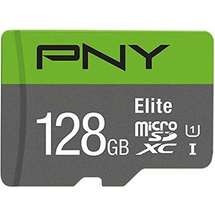 Micro XC Card 128GB PNY Elite Cl.10 U1