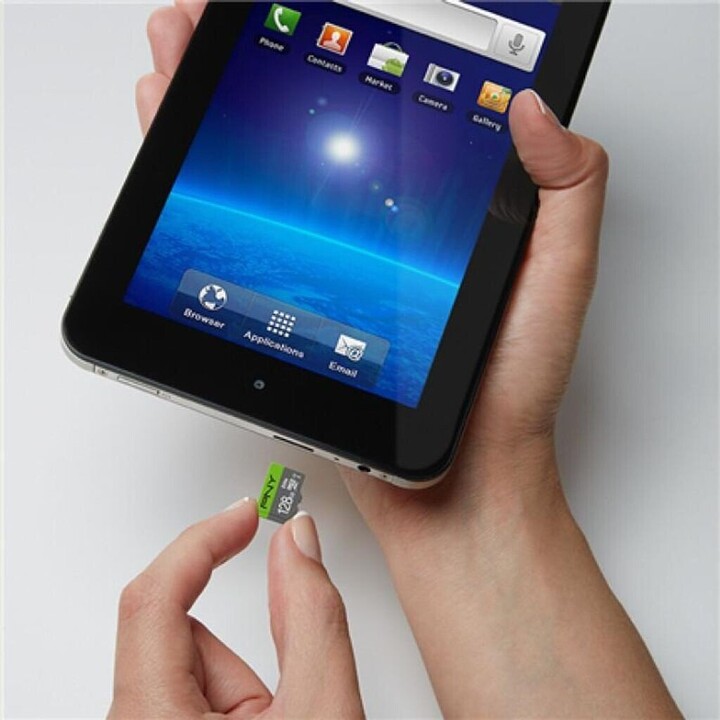 Micro XC Card 128GB PNY Elite Cl.10 U1