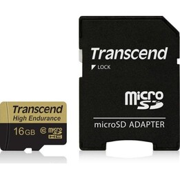 Transcend microSDHC Class 10 UHS-I 600x 16 GB
