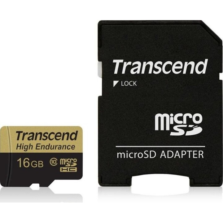 Transcend microSDHC Class 10 UHS-I 600x 16 GB