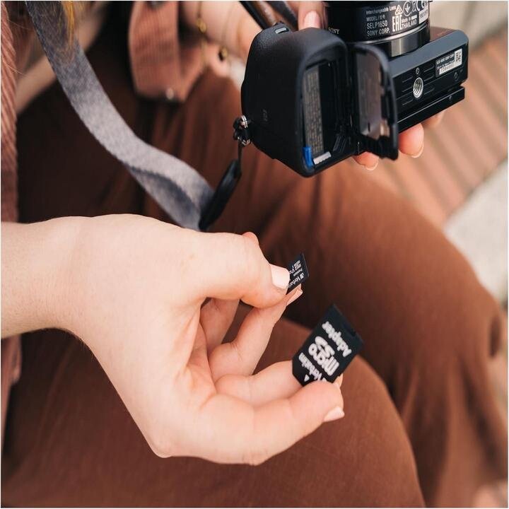 Carte mémoire MicroSDXC 90 Mo/s Verbatim Premium 128 Go + Adaptateur