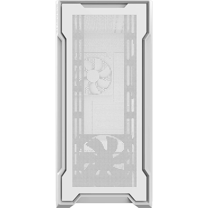 Gigabyte C102 Glass ICE GB-C102GI Mid-Tower mATX Case Tempered Glass White Optimized Airflow