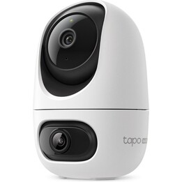 TP-LINK TAPO C245D 2K Dual Lens Pan/Tilt AI Security Camera 340° Pan 70° Tilt Smart Tracking Night Vision