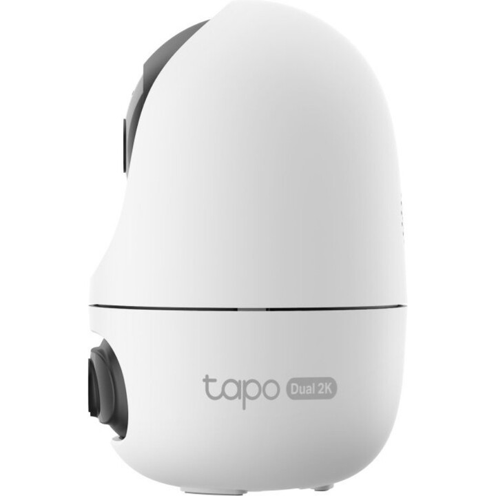TP-LINK TAPO C245D 2K Dual Lens Pan/Tilt AI Security Camera 340° Pan 70° Tilt Smart Tracking Night Vision