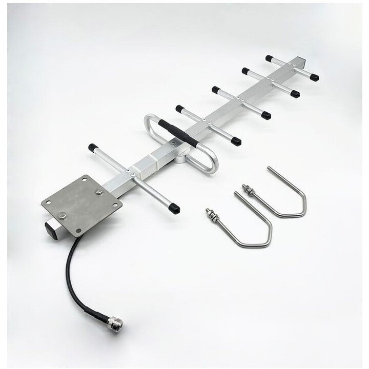 ALLNET ANT-868-10dbi-Yagi 868MHz 10dBi Directional Yagi Antenna LoRa Helium IoT N-Female