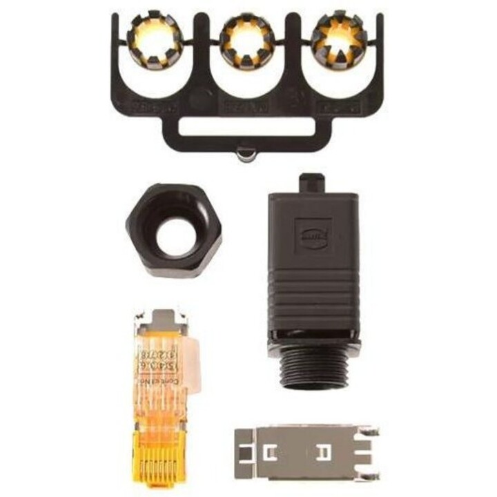 Axis SPR Push-Pull RJ45 Network Connector IP66/IP67 PTZ Cameras Q60 P55 P56 Series