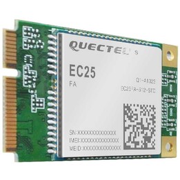 ALLNET LTE Quectel EC25-EFA Mini PCIe LTE Cat 4 Modulo 150Mbps DL/50Mbps UL