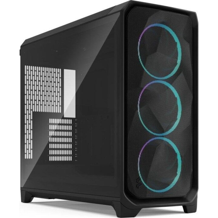 Torre PC Caja PC Fractal Meshify 3 XL Negro Gaming ATX Vidrio Templado RGB Acero