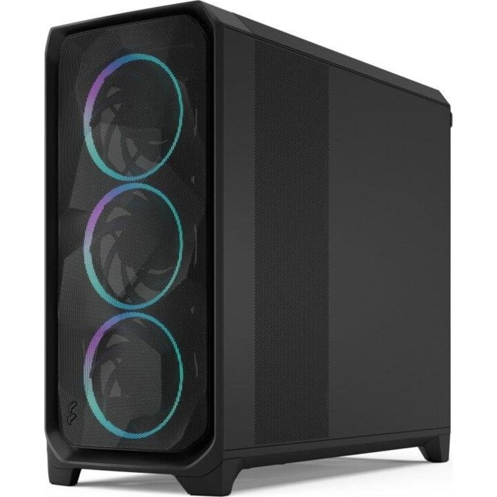 Torre PC Caja PC Fractal Meshify 3 XL Negro Gaming ATX Vidrio Templado RGB Acero