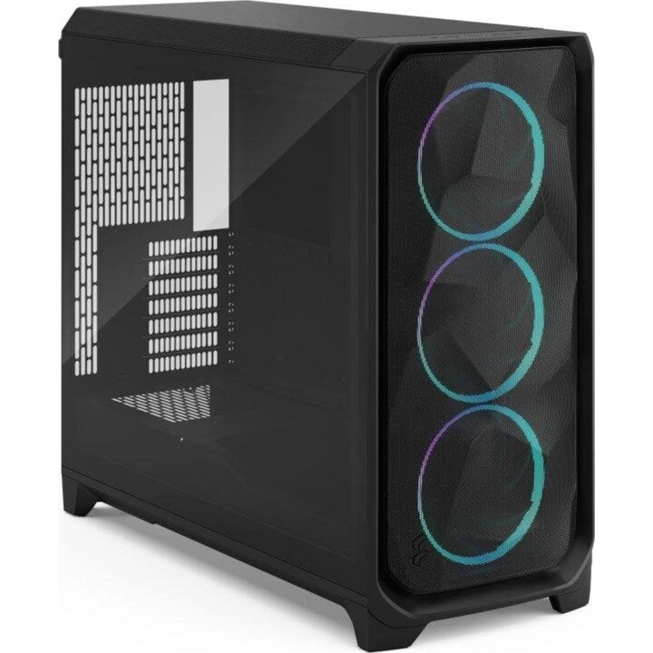 Torre PC Caja PC Fractal Meshify 3 XL Negro Gaming ATX Vidrio Templado RGB Acero