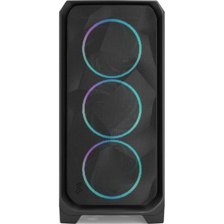 Torre PC Caja PC Fractal Meshify 3 XL Negro Gaming ATX Vidrio Templado RGB Acero