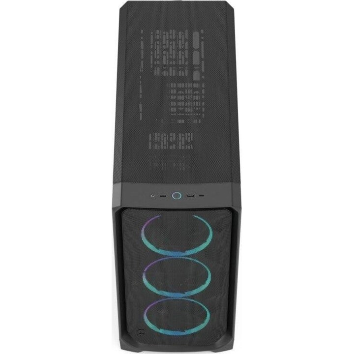 Torre PC Caja PC Fractal Meshify 3 XL Negro Gaming ATX Vidrio Templado RGB Acero