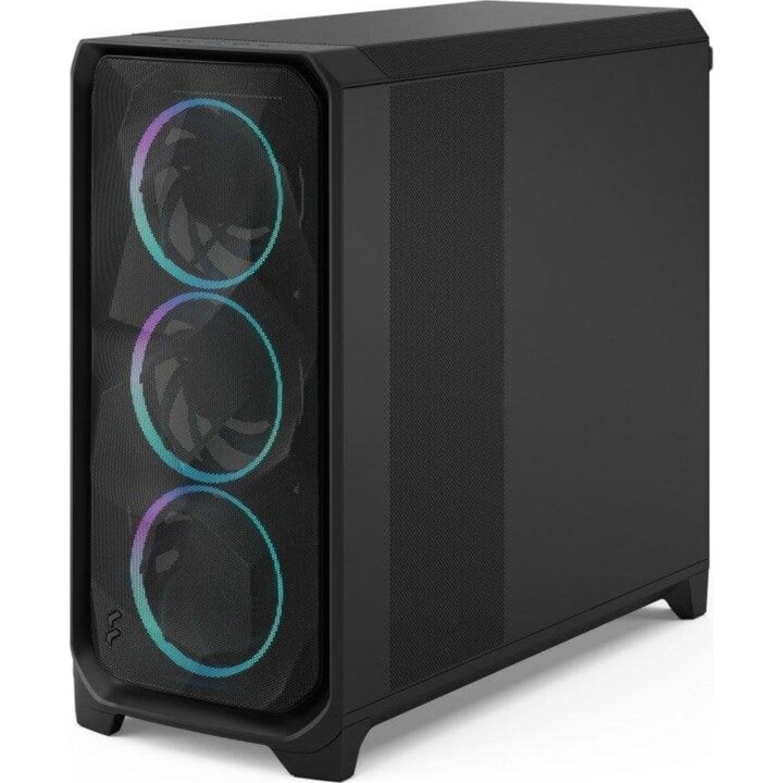 Torre PC Caja PC Fractal Meshify 3 XL Negro Gaming ATX Vidrio Templado RGB Acero