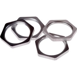 Axis 01512-001 Contratuerca para conducto de 3/4" Paquete A de 4 unidades T91B53 Accesorio para kit colgante telescópico de mont