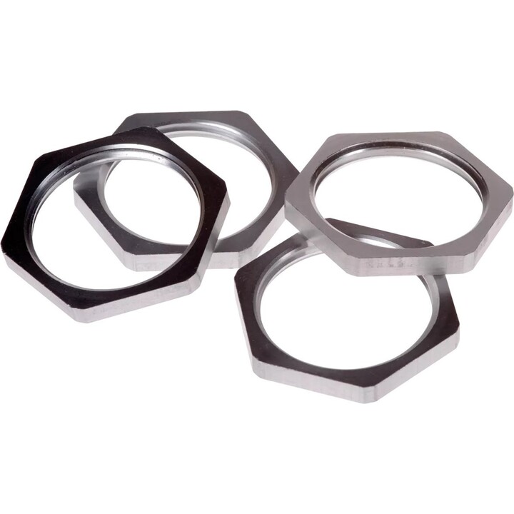 Axis 01512-001 Contratuerca para conducto de 3/4" Paquete A de 4 unidades T91B53 Accesorio para kit colgante telescópico de mont